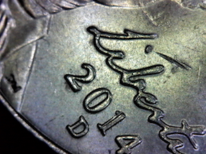 2014-Jefferson-Nickel-Damaged-Coin-Or-A-Strike-Error?